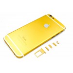 iPhone 6 Aluminum Back Housing Color Conversion - Golden